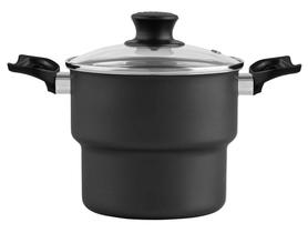 Cuscuzeira Panelux de Alumínio Revestimento Interno Antiaderente Magnific 2,4L 16cm