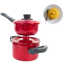 Cuscuzeira Porção Individual Nordestino Mini Paulistinha Fácil Uso Cuscuzeiro de Caminhoneiro Peito de Moça Alumínio JR Cuscuzeira Porção Individual Nordestino Mini Paulistinha Fácil Uso Cuscuzeiro de Caminhoneiro Peito de Moça Alumínio JR