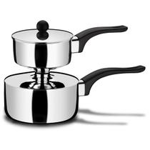 Cuscuzeira Suprema Individual Brinox em Aço Inox Cuscuzeira Suprema Individual Brinox em Aço Inox