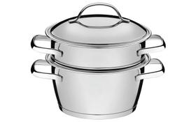 Cuscuzeira Tramontina Allegra 2 Peças - 16cm Cuscuzeira Tramontina Allegra 2 Peças - 16cm