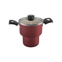 Cuscuzeira tramontina antiaderente 2 em 1 14cm grande Cuscuzeira tramontina antiaderente 2 em 1 14cm grande