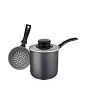 Cuscuzeira Tramontina em Alumínio Antiaderente Starflon Chumbo 800ML