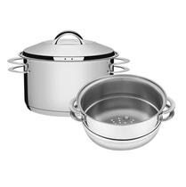 Cuscuzeira Tramontina Solar 2 Peças 16 cm