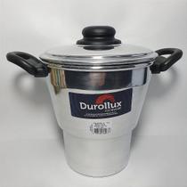 Cuscuzeiro 18 COD87 Durollux 181919 - Utensílio de Cozinha em Alumínio Cuscuzeiro 18 COD87 Durollux 181919 - Utensílio de Cozinha em Alumínio