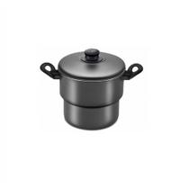 Cuscuzeiro 18cm Antiaderente Preto 064945 - Panelux