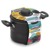 Cuscuzeiro 2 em 1 Numero 16 - Aluminio Nacional