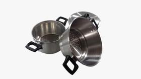 Cuscuzeiro 2 Peças - Formas pereira Cuscuzeiro 2 Peças - Formas pereira