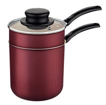 Cuscuzeiro Alumínio Antiaderente vermelha Tramontina