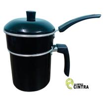 Cuscuzeiro Alumínio Cuscuzeira Nordestino Individual Biquinho Mini Pequeno 2 peças