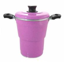 CUSCUZEIRO ALUMÍNIO Nº16 ROSA