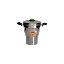 Cuscuzeiro aluminio pol.n.18 msr