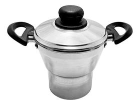 Cuscuzeiro Alumínio Polido Nº12 - 1210 Cuscuzeiro Alumínio Polido Nº12 - 1210