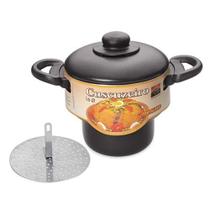 Cuscuzeiro Black 16cm 610016 - Fortaleza Cuscuzeiro Black 16cm 610016 - Fortaleza