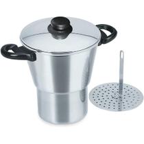 Cuscuzeiro com Tampa Ø18cm Polido - Fortaleza Cuscuzeiro com Tampa Ø18cm Polido - Fortaleza