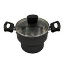 Cuscuzeiro de Alumínio com Antiaderente 14Cm - REMAZA Cuscuzeiro de Alumínio com Antiaderente 14Cm - REMAZA