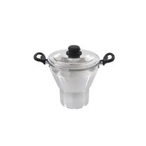 Cuscuzeiro de Aluminio Grande N18 2,5L Redar