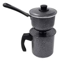 Cuscuzeiro De Alumínio Individual