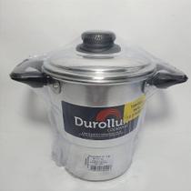 Cuscuzeiro Durollux 12 cm COD145 - Cozimento Perfeito em Alumínio Cuscuzeiro Durollux 12 cm COD145 - Cozimento Perfeito em Alumínio