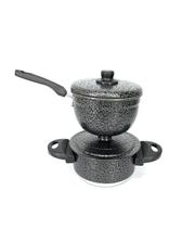 Cuscuzeiro em Alumínio Craqueado - 1 porção 900ml Cuscuzeiro em Alumínio Craqueado - 1 porção 900ml