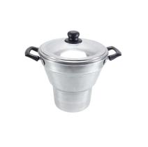 Cuscuzeiro Em Alumínio Nº 16 Capacidade 2,2 Litros Cuscuzeiro Em Alumínio Nº 16 Capacidade 2,2 Litros