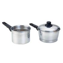 Cuscuzeiro em Alumínio Polido N1 - Mais Amigas Cuscuzeiro em Alumínio Polido N1 - Mais Amigas