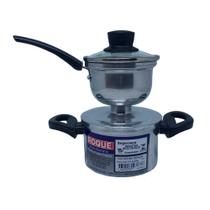 Cuscuzeiro Express Polido C/Tampa de Alumínio