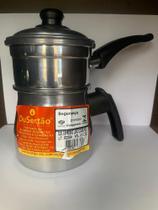 Cuscuzeiro expresso luxo c/cabo polido