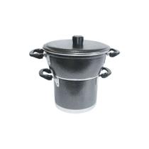 Cuscuzeiro Extra Multi Uso Craquelado Nº 18 - VOL.3.080 ML Cuscuzeiro Extra Multi Uso Craquelado Nº 18 - VOL.3.080 ML