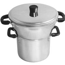 Cuscuzeiro Extra Multi Uso Nº 18 - VOL.3.080 ML - Alumínio Polido