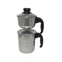 Cuscuzeiro Individual Duas Porções - Alumínio Cuscuzeiro Individual Duas Porções - Alumínio