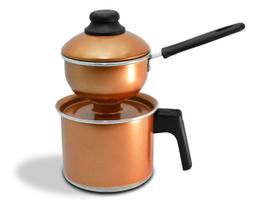 Cuscuzeiro Individual E Cozi Vapore Nordestino Bronze