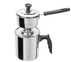 Cuscuzeiro Individual Nordestino Mini em Alumínio