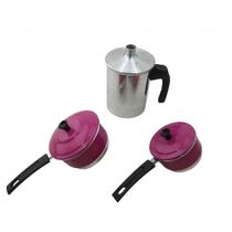 Cuscuzeiro Individual para Duas Pessoas Liso Rosa Cuscuzeiro Individual para Duas Pessoas Liso Rosa