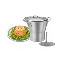 Cuscuzeiro Industrial Nº 38 Linha Hotel Alumínio ABC