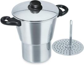 Cuscuzeiro nº 16 em alumínio - capacidade para 1000ml