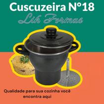 Cuscuzeiro Nº18 - Para Cuscuz e Legumes no Vapor
