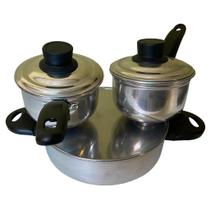 Cuscuzeiro Nordestino Porção Para Duas Pessoas + 1 Tampão em Alumínio Resistente Para Sua Cozinha Cuscuzeira Drone JR Cuscuzeiro Nordestino Porção Para Duas Pessoas + 1 Tampão em Alumínio Resistente Para Sua Cozinha Cuscuzeira Drone JR