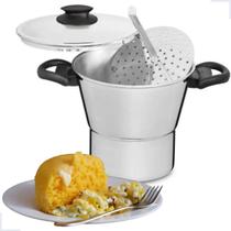 Cuscuzeiro Panela De Alumínio Grande Nº 18 Cuscuz Nordestino Cuscuzeiro Panela De Alumínio Grande Nº 18 Cuscuz Nordestino