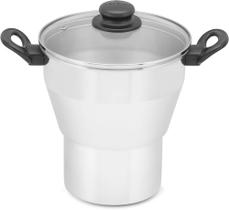 Cuscuzeiro polido n 16 c/tampa leve