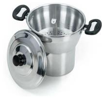 Cuscuzeiro Tradicional Alumínio Polido Nº16