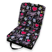 Cushion Bingo Innovation I Love Bingo Black Pattern Cushion Bingo Innovation I Love Bingo Black Pattern
