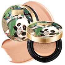 Cushion Foundation Catkin Panda Land Full Coverage C04 Buff