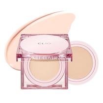 Cushion Foundation CLIO Kill Cover Mesh Glow 15g*2 21C LINGERIE