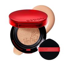 Cushion Foundation Espoir Be Velvet, cor de longa duração 24 Cushion Foundation Espoir Be Velvet, cor de longa duração 24