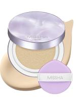 Cushion Foundation MISSHA Serum Cushion Glow Layering Fit