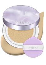Cushion Foundation MISSHA Serum Cushion Glow Layering Fit