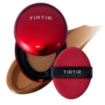 Cushion Foundation TIRTIR Mask Fit Red, cobertura total, 18 ml