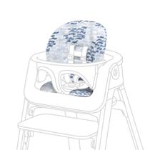 Cushion Stokke Steps Baby Set Waves Blue, algodão confortável Cushion Stokke Steps Baby Set Waves Blue, algodão confortável