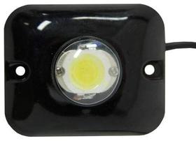 Custer STR1W-LED 10W LED Estroboscópico Branco 1" Padrões Múltiplos Custer STR1W-LED 10W LED Estroboscópico Branco 1" Padrões Múltiplos