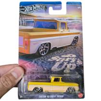 Custom 62 Chevy Pickup Hot Wheels Silver Series 2025 JCB67